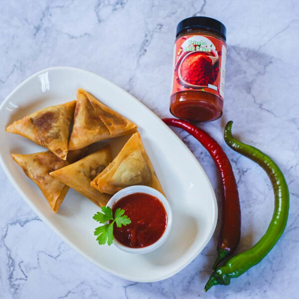Frische Chilisauce (vegan)