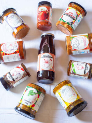 Probierangebot unserer Schmankerl in Glaeser