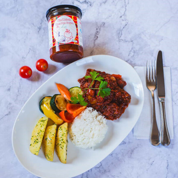 Rindfleisch Tomatensauce