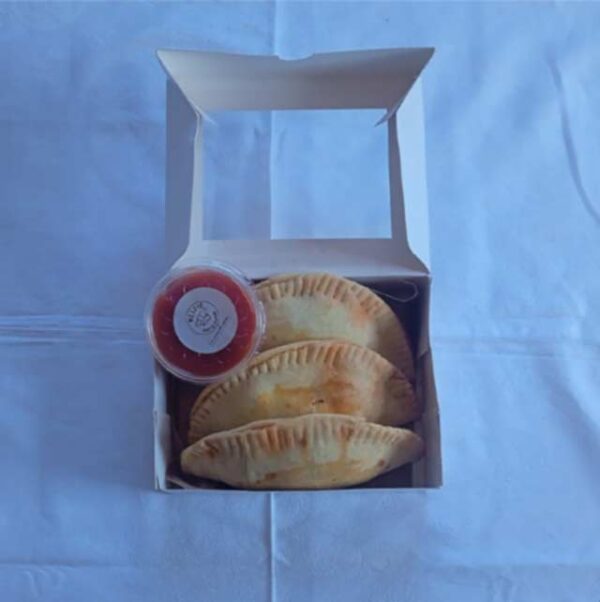 Mini Afro Patties mit Rindfleisch