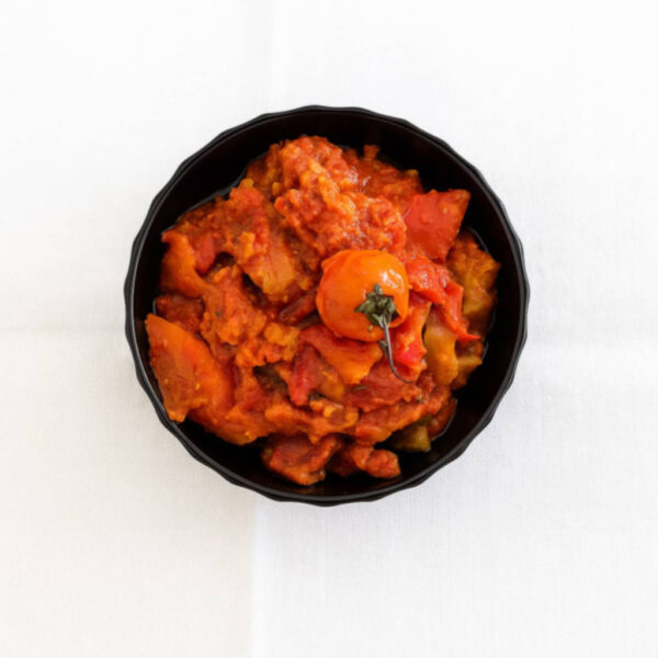 Gemüse Eiersauce vegetarisch