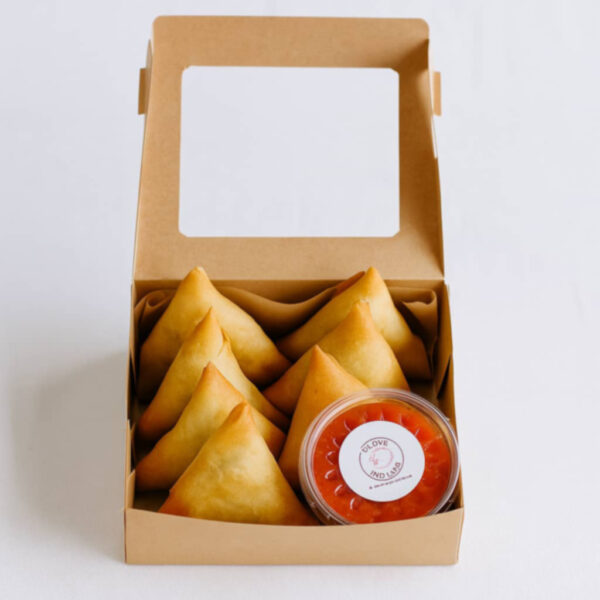 Gemüse Samosa