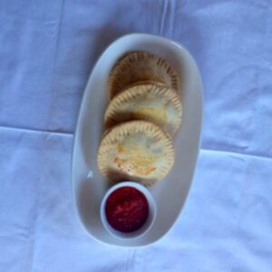 Mini Afro Patties mit Thunfisch