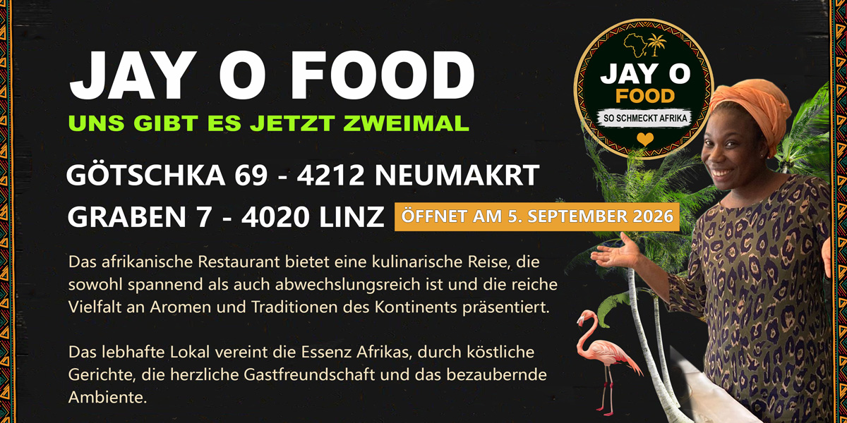 JAY O FOOD – Immer einen Besuch wert.